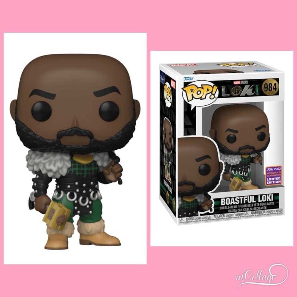 *LOT OF 6! Marvel Studios- Loki- Boastful Loki- Funko Pop #984. NIB  *LOT OF 6!*